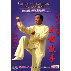 Mains libres du Tai Ji style Chen Maître ZHU Tiancai