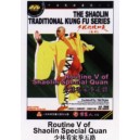 5ème enchaînement Shaolin Kai Shan Quan
