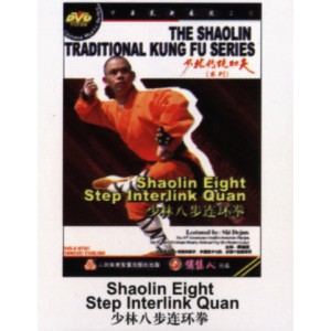 Shaolin 8 étapes  de combine de boxe