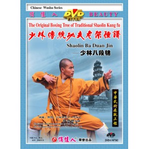 Shaolin 8 pièces de brocart